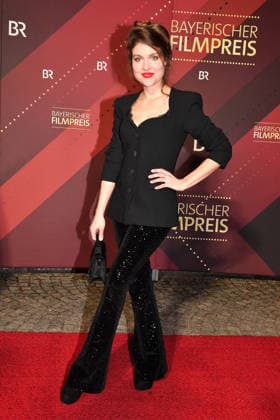 Lara Mandoki attends the Bavarian Film Awards 2026 at Prinzregententheater on January 23, 2026 in Munich, Germany 47th Bavarian Film Awards Bavarian Film Award in Munich, Germany