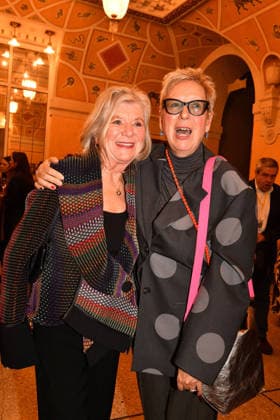 Jutta Speidel and Doris Doerrie attend the Bavarian Film Awards 2026 at Prinzregententheater on January 23, 2026 in Munich, Germany 47th Bavarian Film Awards Bayerischer Filmpreis in Munich, Germany