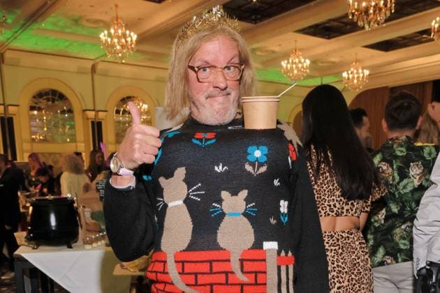 23 01 2026, Hans Werner Olm to Ich bin ein Star Holt mich hier raus , Julian F M Stoeckel invites to the legendary jungle party, JW Marriott Hotel, Berlin, Berlin Germany, Germany