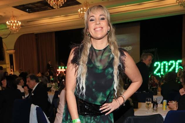 23 01 2026, Annemarie Eilfeld to Ich bin ein Star Holt mich hier raus , Julian F M Stoeckel invites to the legendary jungle party, JW Marriott Hotel, Berlin, Berlin Germany, Germany