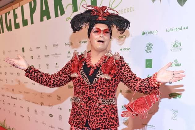 23 01 2026, Julian F M Stoeckel to Ich bin ein Star Holt mich hier raus , Julian F M Stoeckel invites to the legendary jungle party, JW Marriott Hotel, Berlin, Berlin Germany, Germany