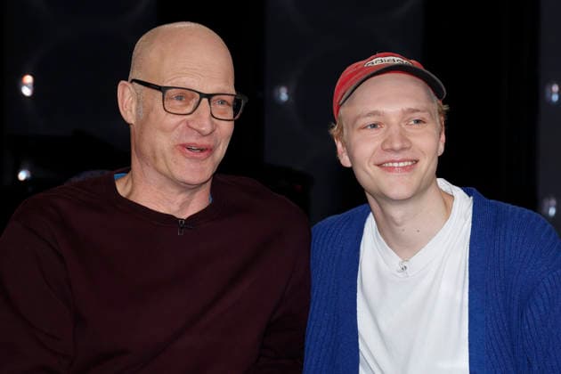Hamburg, Germany 23 Jan 2026 NDR Talk Show 23 01 2026 Pictured Joachim Meyerhoff and Bruno Alexander NDR Studio Hamburg Copyright: xFotostandx xMeyerx