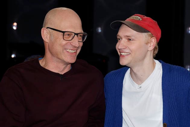 Hamburg, Germany 23 Jan 2026 NDR Talk Show 23 01 2026 Pictured Joachim Meyerhoff and Bruno Alexander NDR Studio Hamburg Copyright: xFotostandx xMeyerx