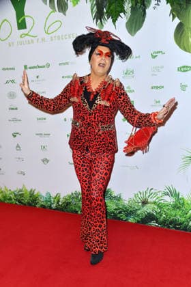 Julian Stoeckel at the TV launch of the new season of Ich bin ein Star Holt mich hier raus invites entertainer and presenter Julian F M Stoeckel to the legendary jungle party in Berlin on Friday, January 23, 2026 on 23 01 2026