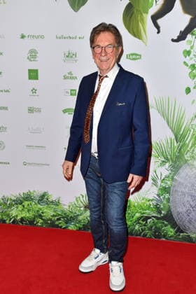 Arno Funke at the TV launch of the new season of Ich bin ein Star Holt mich hier raus invites entertainer and presenter Julian F M Stoeckel to the legendary jungle party in Berlin on Friday, January 23, 2026 on 23 01 2026