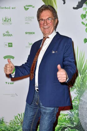 Arno Funke at the TV launch of the new season of Ich bin ein Star Holt mich hier raus invites entertainer and presenter Julian F M Stoeckel to the legendary jungle party in Berlin on Friday, January 23, 2026 on 23 01 2026