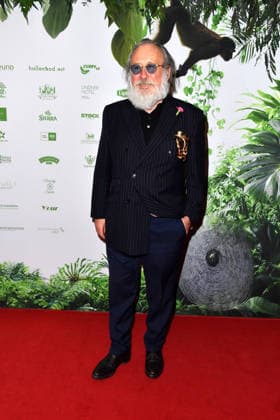 Friedrich Liechtenstein at the TV launch of the new season of Ich bin ein Star Holt mich hier raus invites entertainer and presenter Julian F M Stoeckel to the legendary jungle party in Berlin on Friday, January 23, 2026 on January 23, 2026