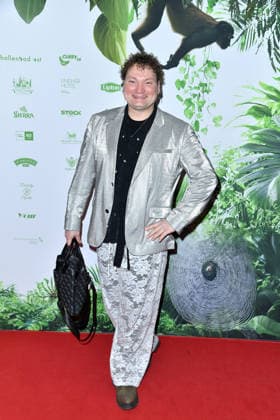Christian Jaycob at the TV launch of the new season of Ich bin ein Star Holt mich hier raus invites entertainer and presenter Julian F M Stoeckel to the legendary jungle party in Berlin on Friday, January 23, 2026 on 23 01 2026