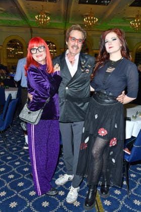 Petra Draeger, Jörg Draeger and Cinzia Paulina Draeger at the TV launch of the new season of Ich bin ein Star Holt mich hier raus invites entertainer and presenter Julian F M Stoeckel to the legendary jungle party in Berlin on Friday, January 23, 2026 on January 23, 2026