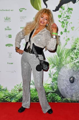 Bea Fiedler at the TV launch of the new season of Ich bin ein Star Holt mich hier raus invites entertainer and presenter Julian F M Stoeckel to the legendary jungle party in Berlin on Friday, January 23, 2026 on 23 01 2026