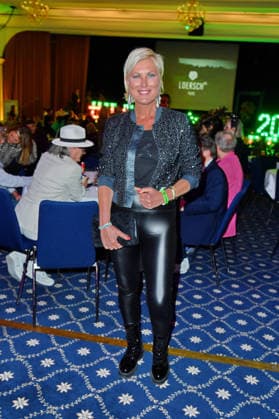 Kamilla Senjo at the TV launch of the new season of Ich bin ein Star Holt mich hier raus invites entertainer and presenter Julian F M Stoeckel to the legendary jungle party in Berlin on Friday, January 23, 2026 on 23 01 2026