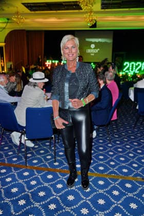 Kamilla Senjo at the TV launch of the new season of Ich bin ein Star Holt mich hier raus invites entertainer and presenter Julian F M Stoeckel to the legendary jungle party in Berlin on Friday, January 23, 2026 on 23 01 2026