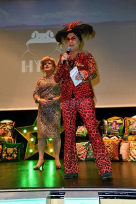 Julian Stoeckel at the TV launch of the new season of Ich bin ein Star Holt mich hier raus invites entertainer and presenter Julian F M Stoeckel to the legendary jungle party in Berlin on Friday, January 23, 2026 on 23 01 2026