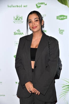 Dilara Kruse at the TV launch of the new season of Ich bin ein Star Holt mich hier raus invites entertainer and presenter Julian F M Stoeckel to the legendary jungle party in Berlin on Friday, January 23, 2026 on 23 01 2026