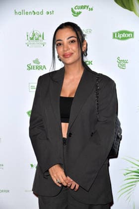 Dilara Kruse at the TV launch of the new season of Ich bin ein Star Holt mich hier raus invites entertainer and presenter Julian F M Stoeckel to the legendary jungle party in Berlin on Friday, January 23, 2026 on 23 01 2026
