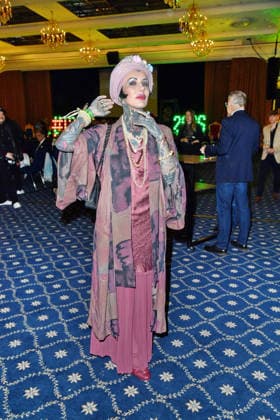 Sarah Settgast at the TV launch of the new season of Ich bin ein Star Holt mich hier raus invites entertainer and presenter Julian F M Stoeckel to the legendary jungle party in Berlin on Friday, January 23, 2026 on 23 01 2026