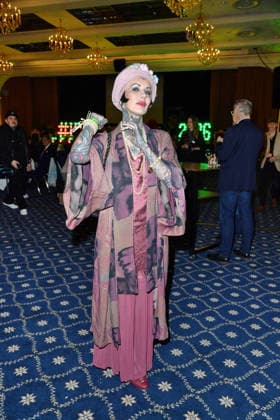 Sarah Settgast at the TV launch of the new season of Ich bin ein Star Holt mich hier raus invites entertainer and presenter Julian F M Stoeckel to the legendary jungle party in Berlin on Friday, January 23, 2026 on 23 01 2026