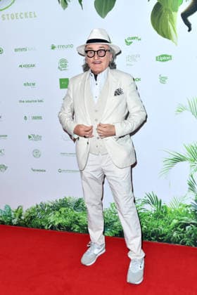 Lo Graf von Blickensdorf at the TV launch of the new season of Ich bin ein Star Holt mich hier raus invites entertainer and presenter Julian F M Stoeckel to the legendary jungle party in Berlin on Friday, January 23, 2026 on 23 01 2026