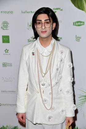 Lema at the TV launch of the new season of Ich bin ein Star Holt mich hier raus invites entertainer and presenter Julian F M Stoeckel to the legendary jungle party in Berlin on Friday, January 23, 2026 on 23 01 2026