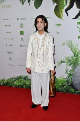 Lema at the TV launch of the new season of Ich bin ein Star Holt mich hier raus invites entertainer and presenter Julian F M Stoeckel to the legendary jungle party in Berlin on Friday, January 23, 2026 on 23 01 2026