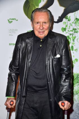 Peter Bond at the TV launch of the new season of Ich bin ein Star Holt mich hier raus invites entertainer and presenter Julian F M Stoeckel to the legendary jungle party in Berlin on Friday, January 23, 2026 on January 23, 2026