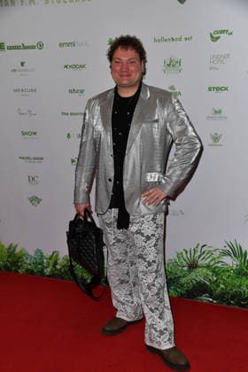 Christian Jaycob at the TV launch of the new season of Ich bin ein Star Holt mich hier raus invites entertainer and presenter Julian F M Stoeckel to the legendary jungle party in Berlin on Friday, January 23, 2026 on 23 01 2026