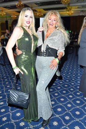 and Bea Fiedler at the TV launch of the new season of Ich bin ein Star Holt mich hier raus invites entertainer and presenter Julian F M Stoeckel to the legendary jungle party in Berlin on Friday, January 23, 2026 on 23 01 2026