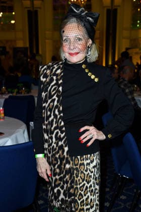 Karin Graefin Sassoli de Bianchi de Medici at the TV launch of the new season of Ich bin ein Star Holt mich hier raus invites entertainer and presenter Julian F M Stoeckel to the legendary jungle party in Berlin on Friday, January 23, 2026 on 23 01 2026