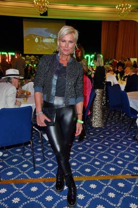 Kamilla Senjo at the TV launch of the new season of Ich bin ein Star Holt mich hier raus invites entertainer and presenter Julian F M Stoeckel to the legendary jungle party in Berlin on Friday, January 23, 2026 on 23 01 2026