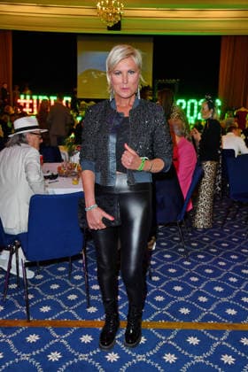 Kamilla Senjo at the TV launch of the new season of Ich bin ein Star Holt mich hier raus invites entertainer and presenter Julian F M Stoeckel to the legendary jungle party in Berlin on Friday, January 23, 2026 on 23 01 2026