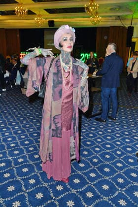 Sarah Settgast at the TV launch of the new season of Ich bin ein Star Holt mich hier raus invites entertainer and presenter Julian F M Stoeckel to the legendary jungle party in Berlin on Friday, January 23, 2026 on 23 01 2026