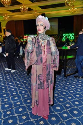 Sarah Settgast at the TV launch of the new season of Ich bin ein Star Holt mich hier raus invites entertainer and presenter Julian F M Stoeckel to the legendary jungle party in Berlin on Friday, January 23, 2026 on 23 01 2026
