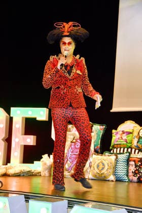 Julian Stoeckel at the TV launch of the new season of Ich bin ein Star Holt mich hier raus invites entertainer and presenter Julian F M Stoeckel to the legendary jungle party in Berlin on Friday, January 23, 2026 on 23 01 2026