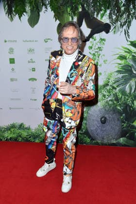 Bernd Bell at the TV launch of the new season of Ich bin ein Star Holt mich hier raus invites entertainer and presenter Julian F M Stoeckel to the legendary jungle party in Berlin on Friday, January 23, 2026 on 23 01 2026