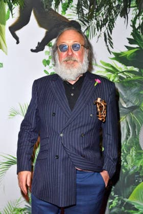 Friedrich Liechtenstein at the TV launch of the new season of Ich bin ein Star Holt mich hier raus invites entertainer and presenter Julian F M Stoeckel to the legendary jungle party in Berlin on Friday, January 23, 2026 on January 23, 2026