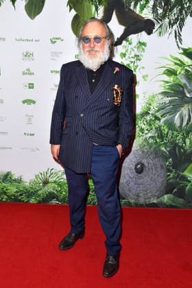 Friedrich Liechtenstein at the TV launch of the new season of Ich bin ein Star Holt mich hier raus invites entertainer and presenter Julian F M Stoeckel to the legendary jungle party in Berlin on Friday, January 23, 2026 on January 23, 2026