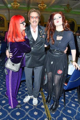 Petra Draeger, Jörg Draeger and Cinzia Paulina Draeger at the TV launch of the new season of Ich bin ein Star Holt mich hier raus invites entertainer and presenter Julian F M Stoeckel to the legendary jungle party in Berlin on Friday, January 23, 2026 on January 23, 2026