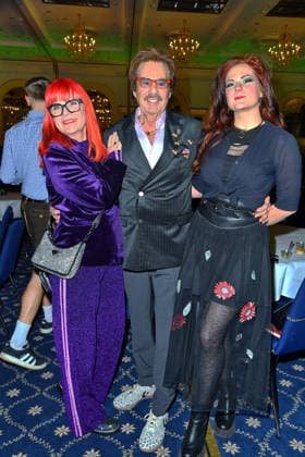 Petra Draeger, Jörg Draeger and Cinzia Paulina Draeger at the TV launch of the new season of Ich bin ein Star Holt mich hier raus invites entertainer and presenter Julian F M Stoeckel to the legendary jungle party in Berlin on Friday, January 23, 2026 on January 23, 2026