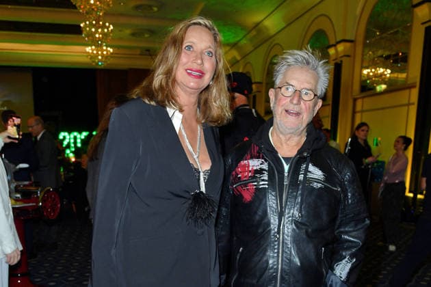 Regine Prause with husband Martin Semmelrogge at the TV launch of the new season of Ich bin ein Star Holt mich hier raus invites entertainer and presenter Julian F M Stoeckel to the legendary jungle party in Berlin on Friday, January 23, 2026 on 23 01 2026