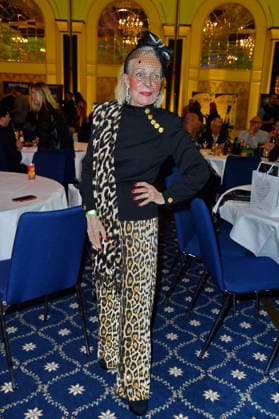 Karin Graefin Sassoli de Bianchi de Medici at the TV launch of the new season of Ich bin ein Star Holt mich hier raus invites entertainer and presenter Julian F M Stoeckel to the legendary jungle party in Berlin on Friday, January 23, 2026 on 23 01 2026