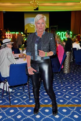 Kamilla Senjo at the TV launch of the new season of Ich bin ein Star Holt mich hier raus invites entertainer and presenter Julian F M Stoeckel to the legendary jungle party in Berlin on Friday, January 23, 2026 on 23 01 2026