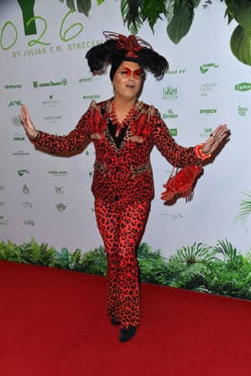 Julian Stoeckel at the TV launch of the new season of Ich bin ein Star Holt mich hier raus invites entertainer and presenter Julian F M Stoeckel to the legendary jungle party in Berlin on Friday, January 23, 2026 on 23 01 2026