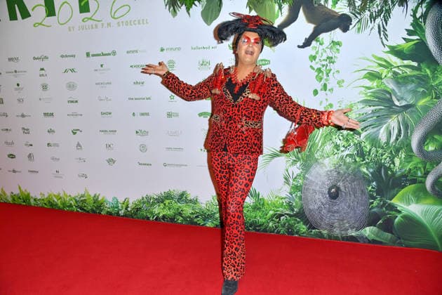 Julian Stoeckel at the TV launch of the new season of Ich bin ein Star Holt mich hier raus invites entertainer and presenter Julian F M Stoeckel to the legendary jungle party in Berlin on Friday, January 23, 2026 on 23 01 2026