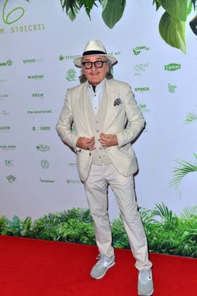 Lo Graf von Blickensdorf at the TV launch of the new season of Ich bin ein Star Holt mich hier raus invites entertainer and presenter Julian F M Stoeckel to the legendary jungle party in Berlin on Friday, January 23, 2026 on 23 01 2026
