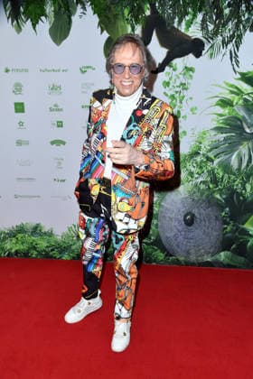 Bernd Bell at the TV launch of the new season of Ich bin ein Star Holt mich hier raus invites entertainer and presenter Julian F M Stoeckel to the legendary jungle party in Berlin on Friday, January 23, 2026 on 23 01 2026