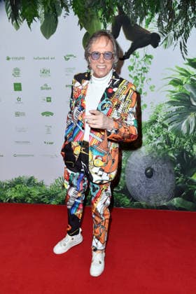 Bernd Bell at the TV launch of the new season of Ich bin ein Star Holt mich hier raus invites entertainer and presenter Julian F M Stoeckel to the legendary jungle party in Berlin on Friday, January 23, 2026 on 23 01 2026