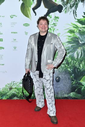 Christian Jaycob at the TV launch of the new season of Ich bin ein Star Holt mich hier raus invites entertainer and presenter Julian F M Stoeckel to the legendary jungle party in Berlin on Friday, January 23, 2026 on 23 01 2026