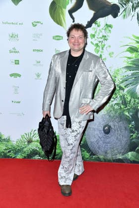 Christian Jaycob at the TV launch of the new season of Ich bin ein Star Holt mich hier raus invites entertainer and presenter Julian F M Stoeckel to the legendary jungle party in Berlin on Friday, January 23, 2026 on 23 01 2026