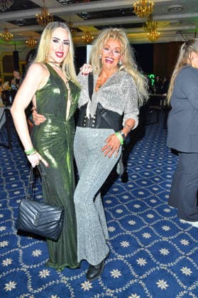 and Bea Fiedler at the TV launch of the new season of Ich bin ein Star Holt mich hier raus invites entertainer and presenter Julian F M Stoeckel to the legendary jungle party in Berlin on Friday, January 23, 2026 on 23 01 2026
