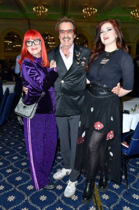Petra Draeger, Jörg Draeger and Cinzia Paulina Draeger at the TV launch of the new season of Ich bin ein Star Holt mich hier raus invites entertainer and presenter Julian F M Stoeckel to the legendary jungle party in Berlin on Friday, January 23, 2026 on January 23, 2026